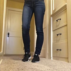 American Eagle Dark Skinny Jeans